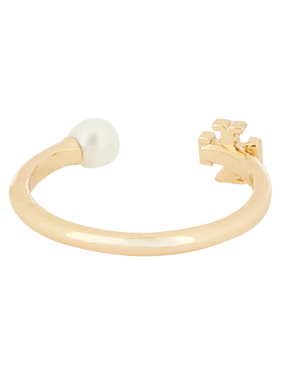 TORY BURCH ANELLO "KIRA" CON PERLA