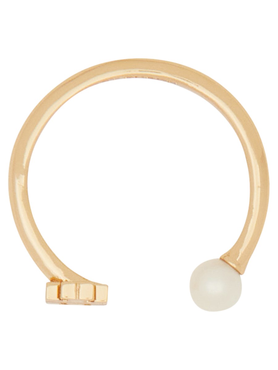 TORY BURCH ANELLO "KIRA" CON PERLA