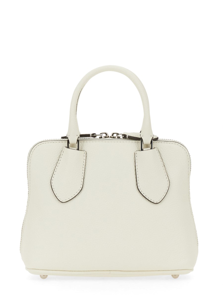 TORY BURCH BORSA A BAULETTO "SWING" MINI IN PELLE