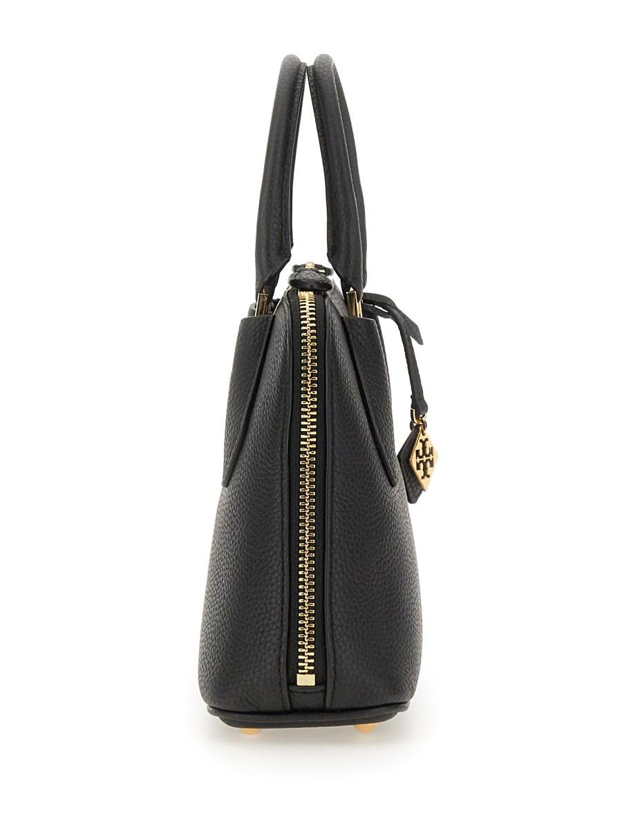 TORY BURCH BORSA A BAULETTO "SWING" MINI IN PELLE