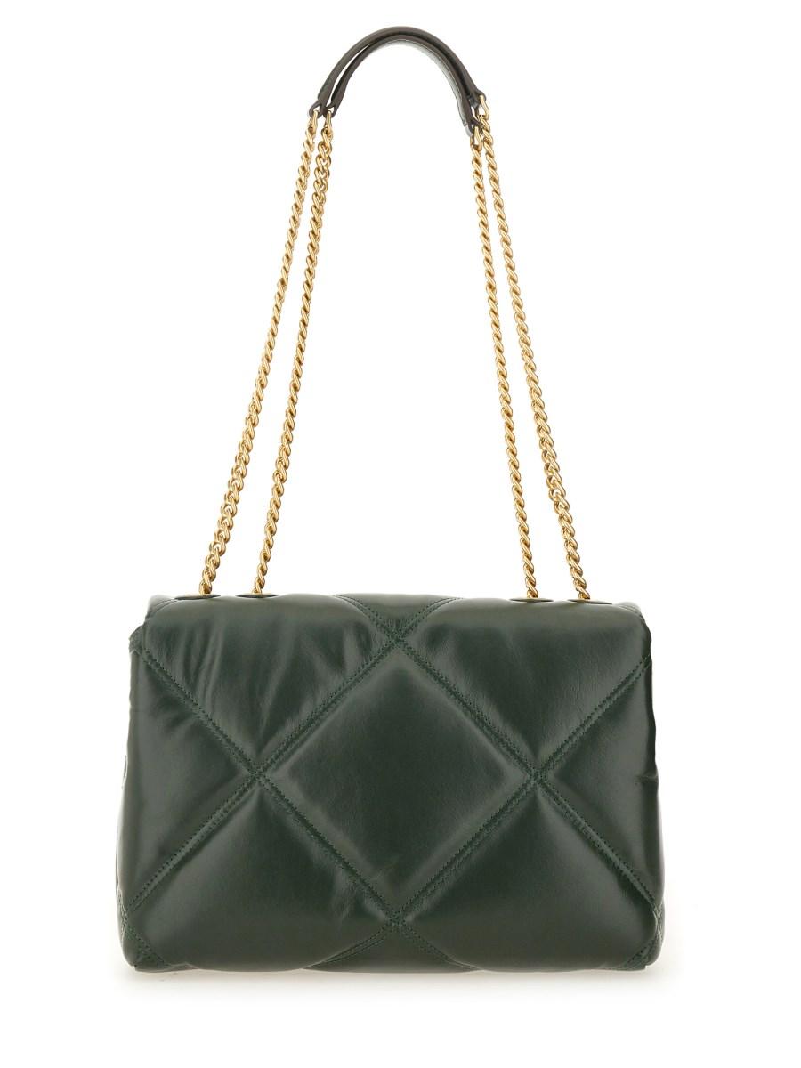 TORY BURCH BORSA A SPALLA KIRA IN NAPPA TRAPUNTATA