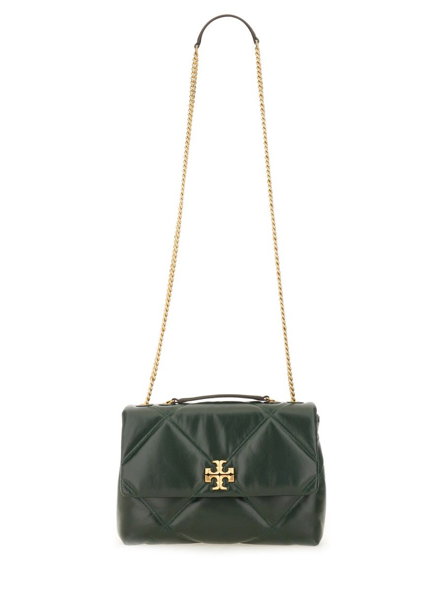 TORY BURCH BORSA A SPALLA KIRA IN NAPPA TRAPUNTATA