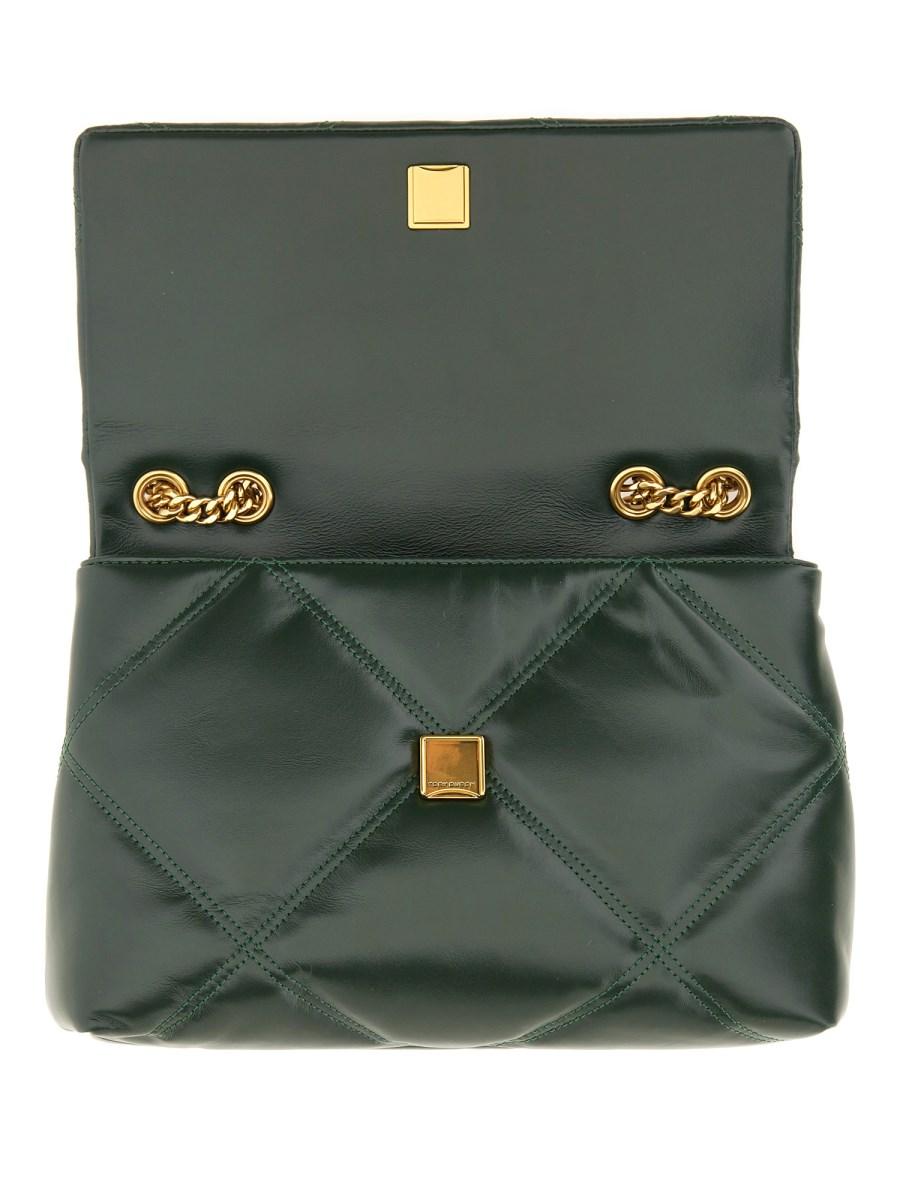 TORY BURCH BORSA A SPALLA KIRA IN NAPPA TRAPUNTATA