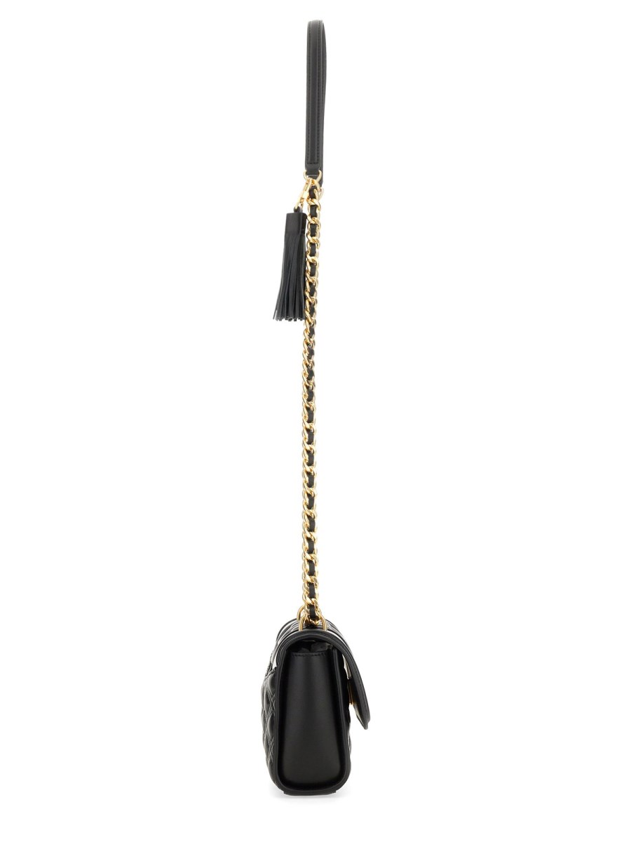TORY BURCH BORSA A TRACOLLA FLEMING IN PELLE