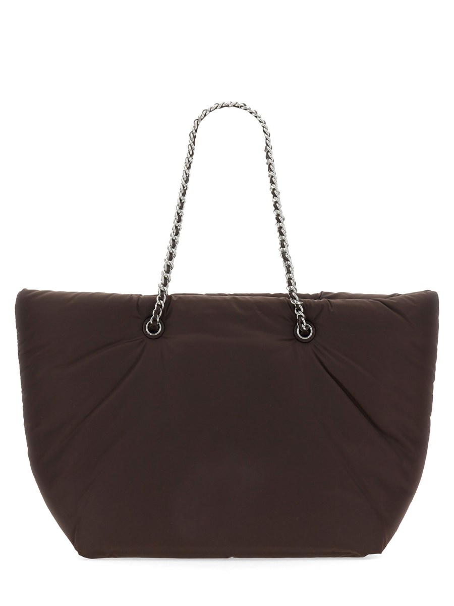 TORY BURCH BORSA SHOPPER ELLA CON CATENA