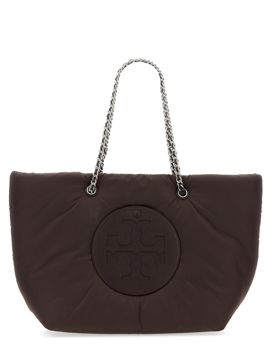 TORY BURCH BORSA SHOPPER ELLA CON CATENA