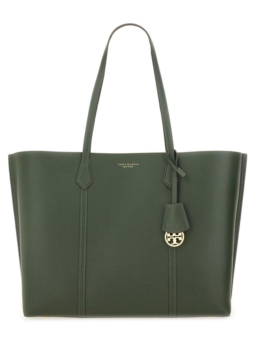 TORY BURCH BORSA SHOPPING PERRY A TRE SCOMPARTI