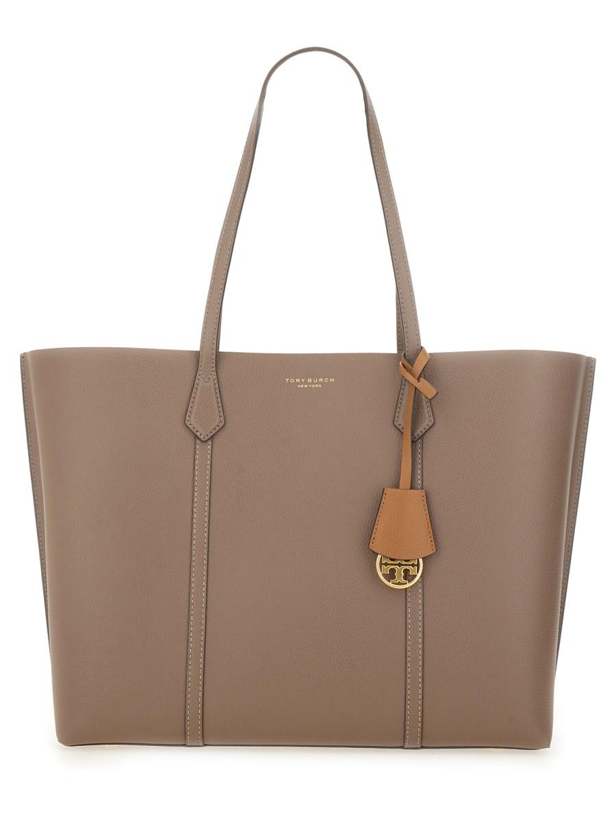 TORY BURCH BORSA SHOPPING "PERRY" IN PELLE