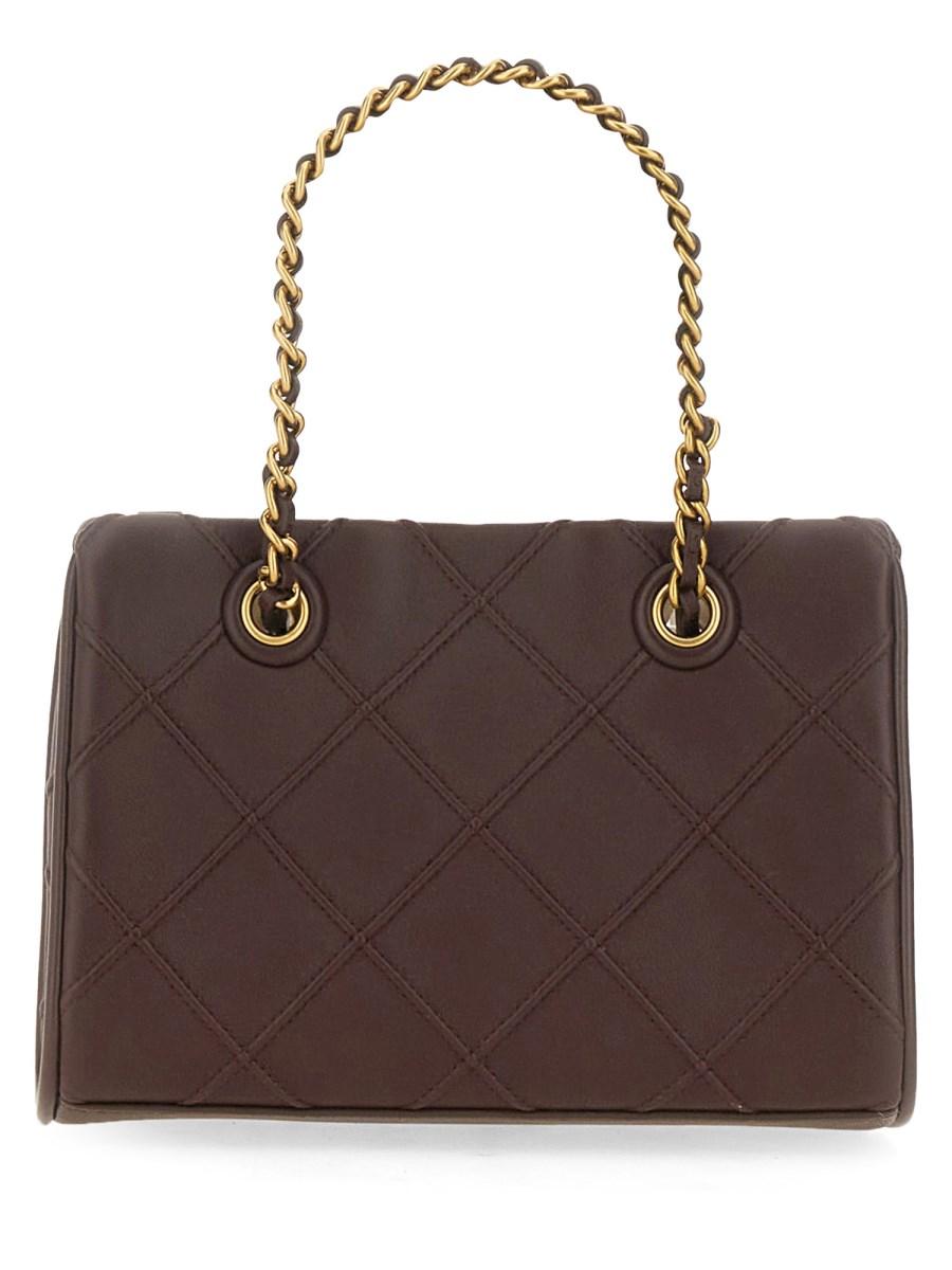 TORY BURCH BORSA TOTE "FLEMING" MINI IN PELLE