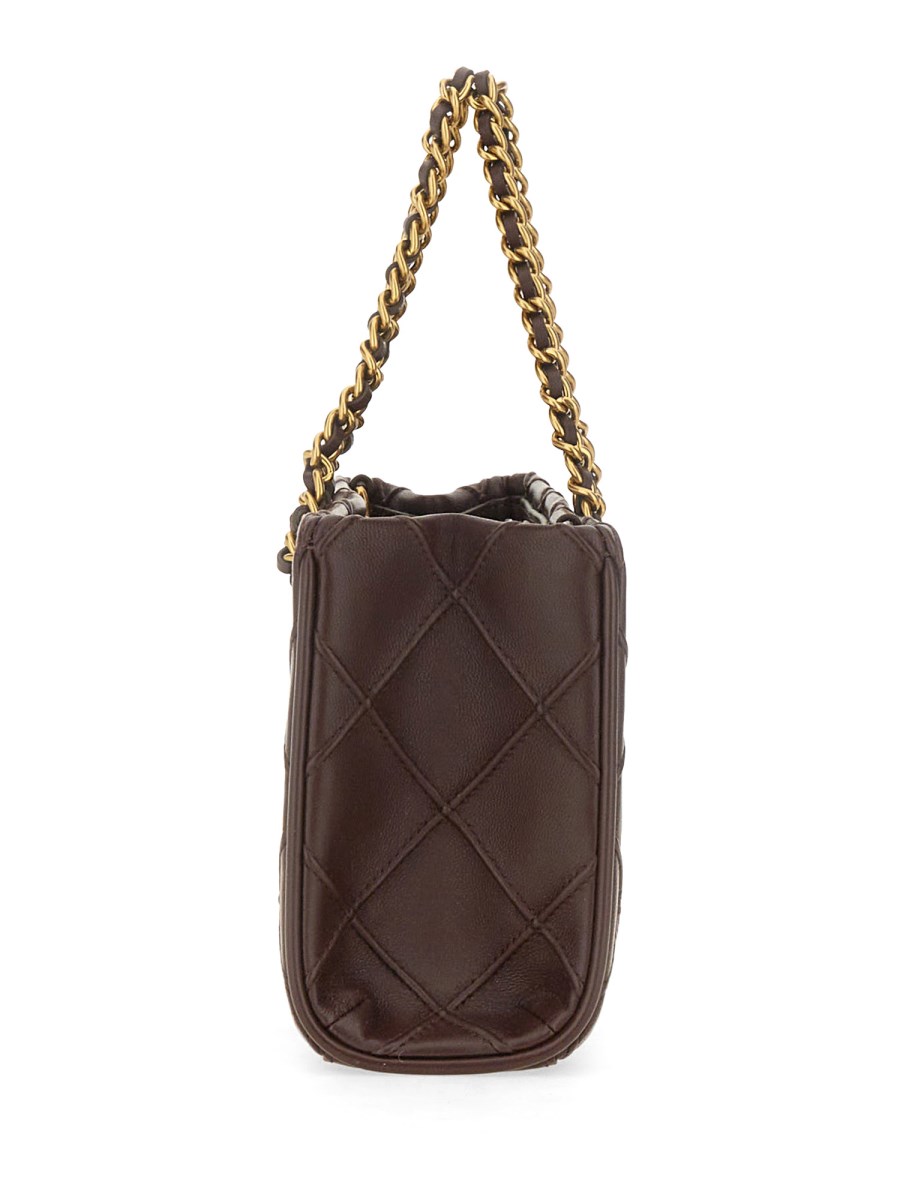 TORY BURCH BORSA TOTE "FLEMING" MINI IN PELLE