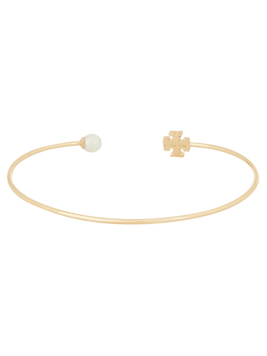 TORY BURCH BRACCIALE KIRA CON PERLA
