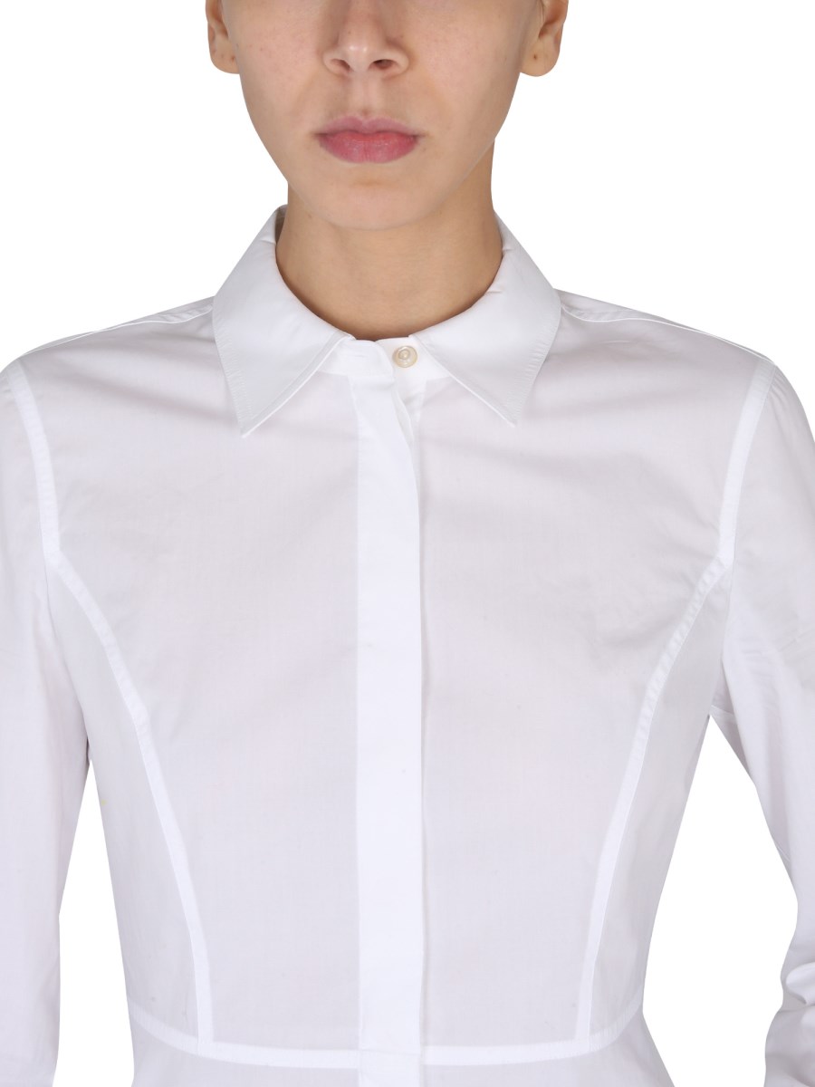 TORY BURCH CAMICIA IN POPELINE DI COTONE