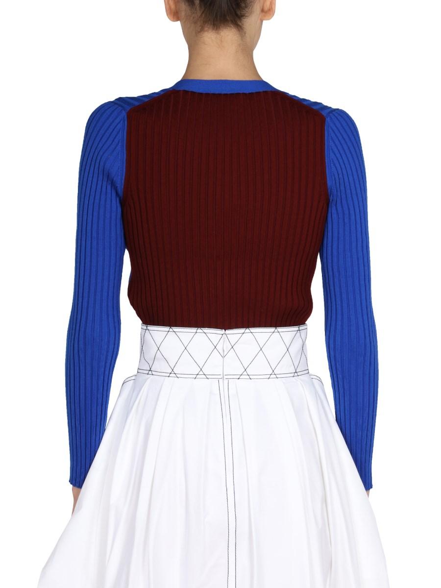 TORY BURCH CARDIGAN A COSTE IN MISTO LANA