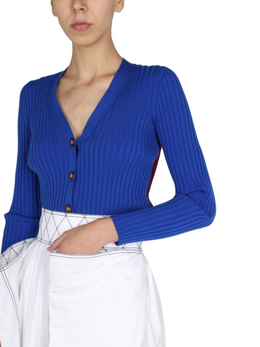 TORY BURCH CARDIGAN A COSTE IN MISTO LANA