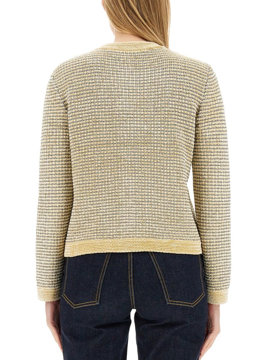 TORY BURCH CARDIGAN KENDRA IN VISCOSA