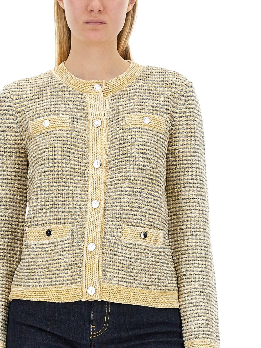 TORY BURCH CARDIGAN KENDRA IN VISCOSA