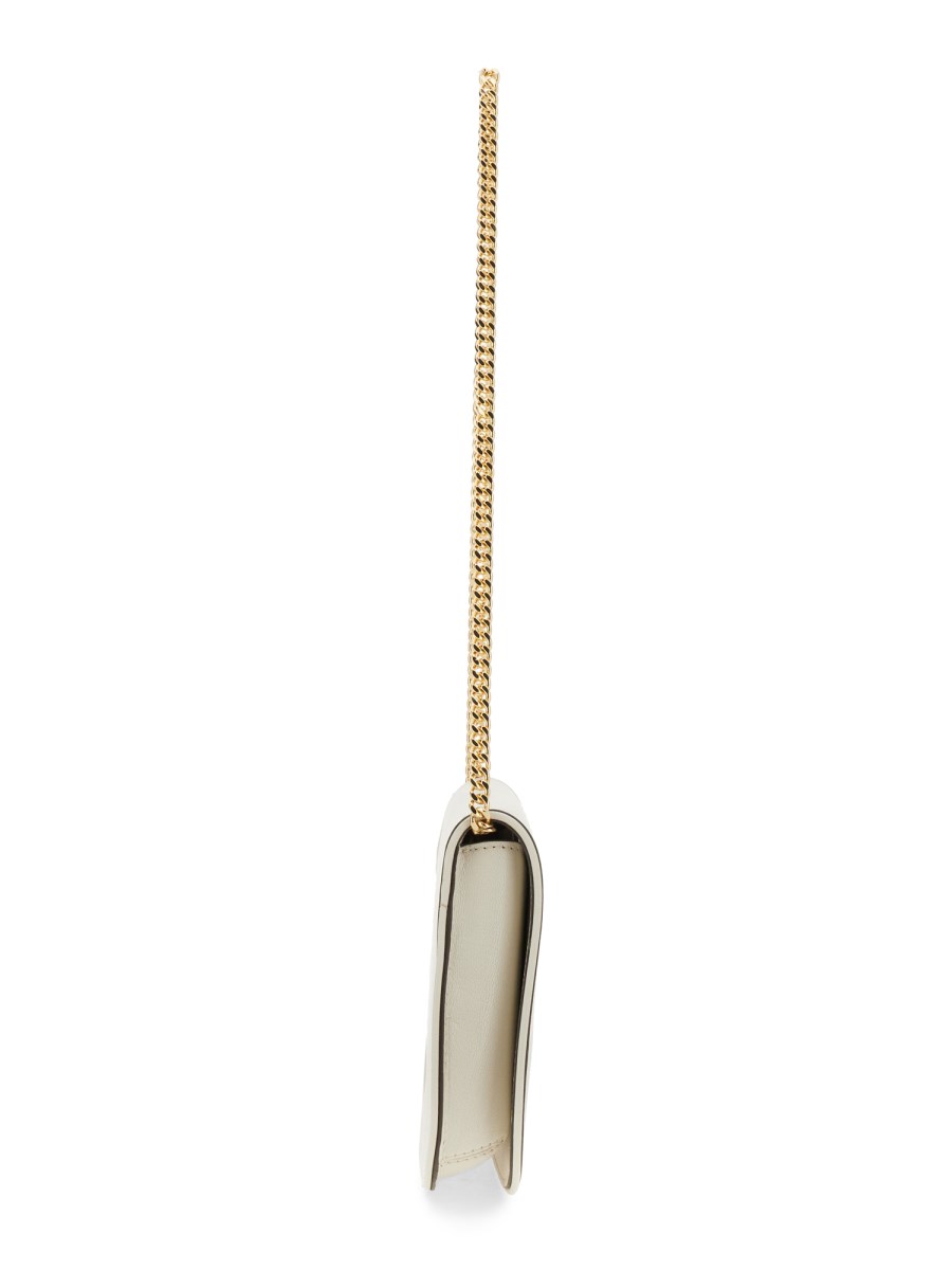 TORY BURCH CLUTCH "REVA" IN PELLE