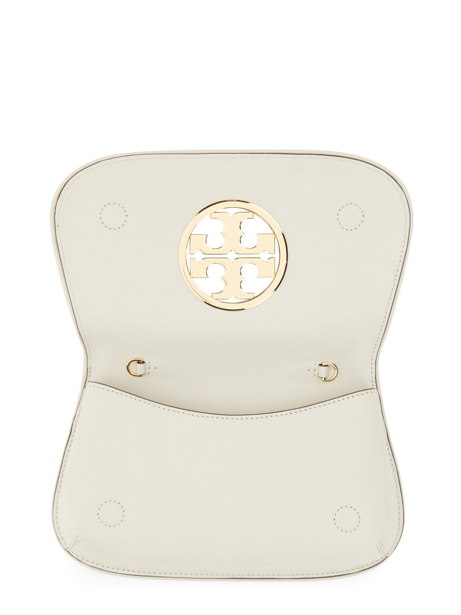 TORY BURCH CLUTCH "REVA" IN PELLE