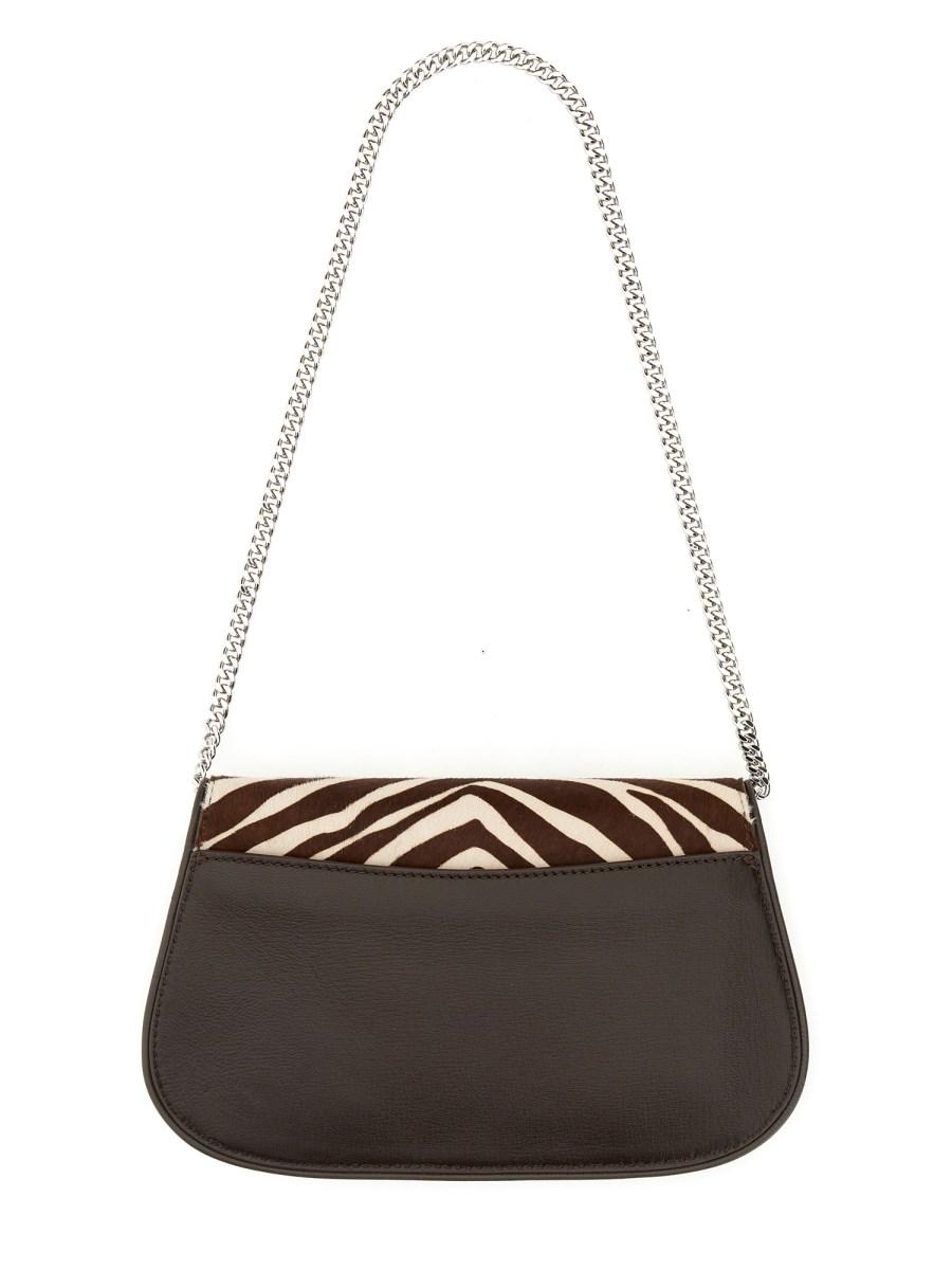 TORY BURCH CLUTCH REVA IN PELLE