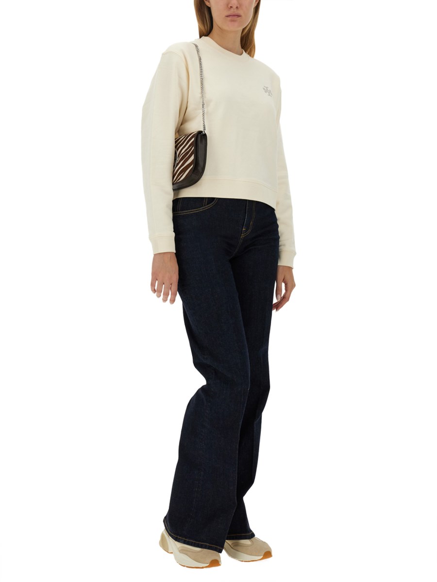 TORY BURCH FELPA CON LOGO