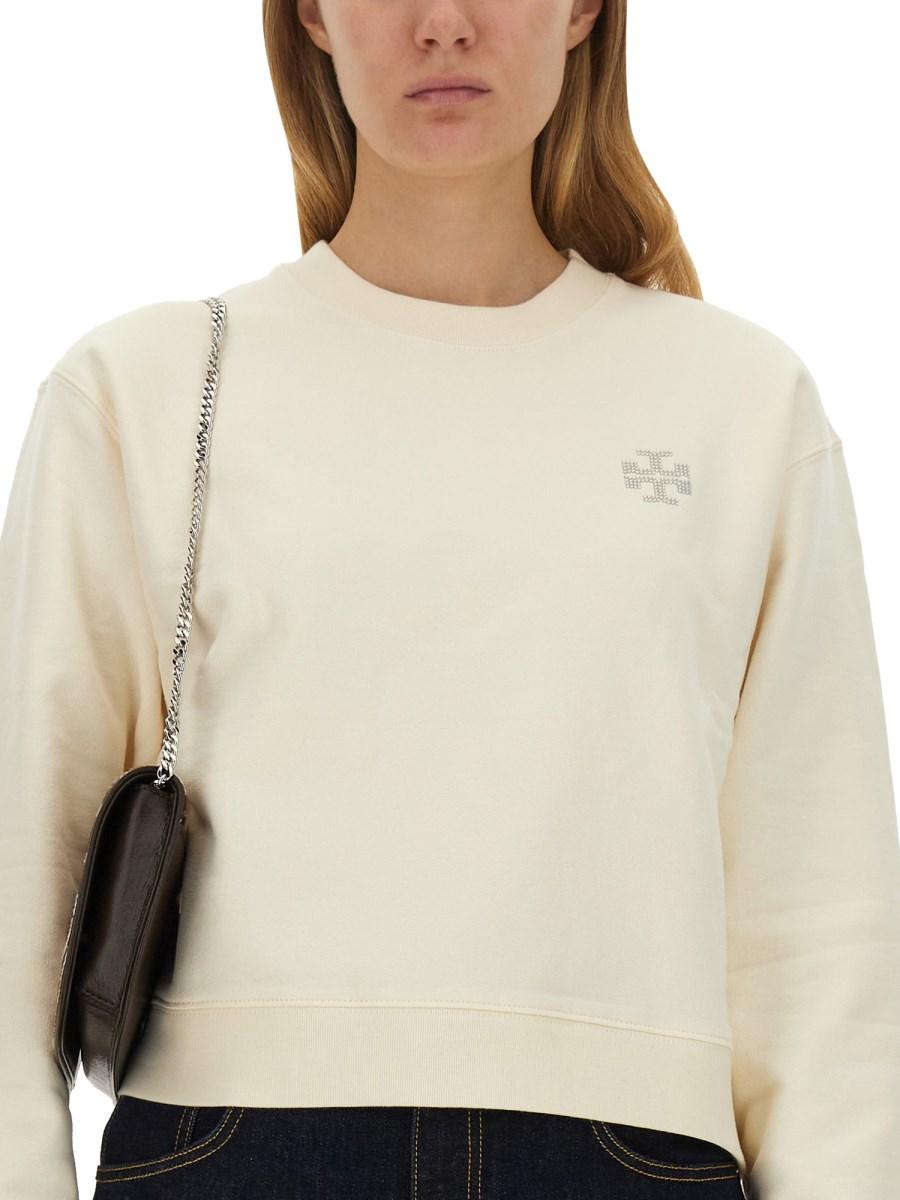 TORY BURCH FELPA CON LOGO