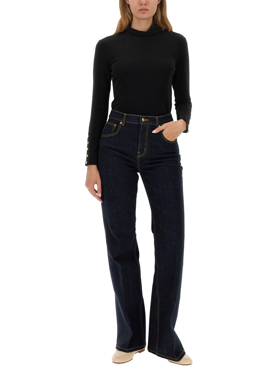 TORY BURCH MAGLIA IN JERSEY