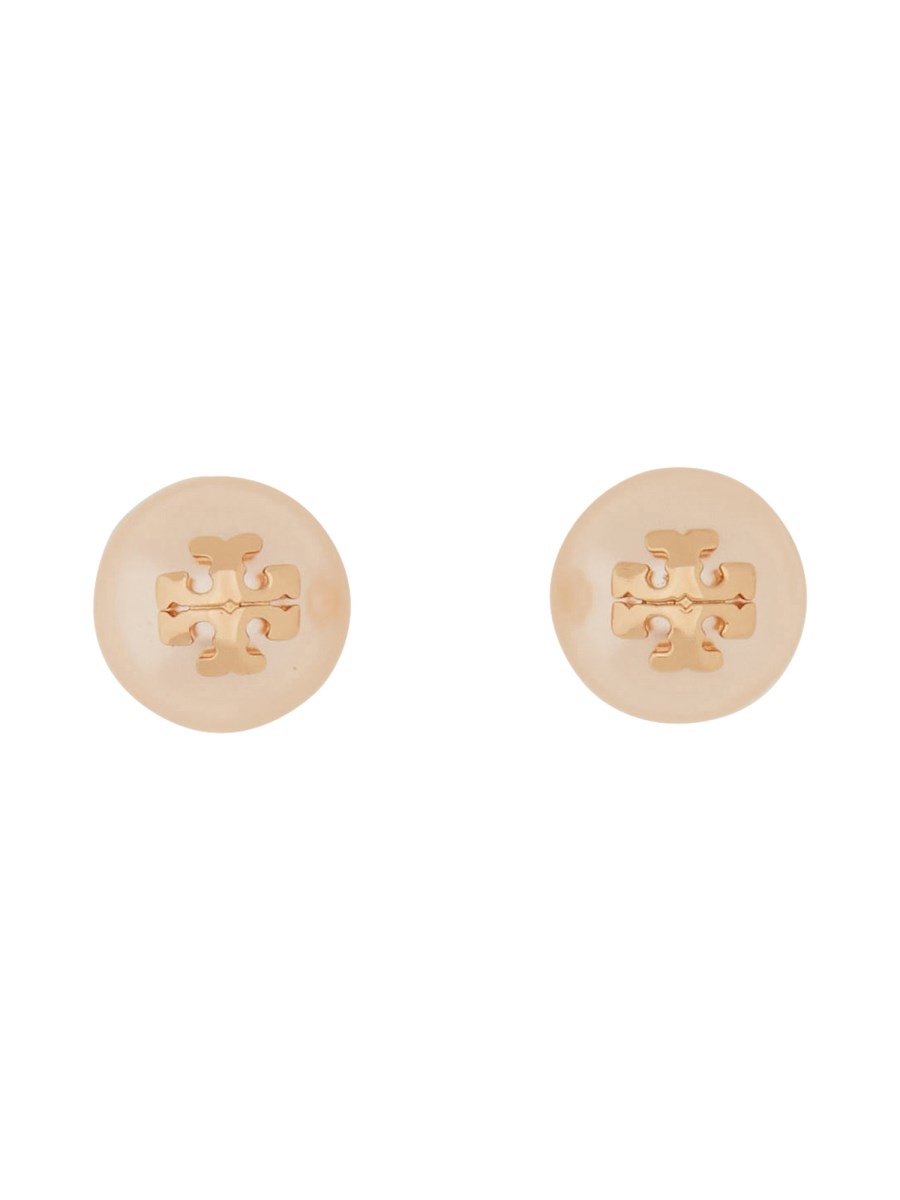 TORY BURCH ORECCHINI "KIRA" CON PERLA
