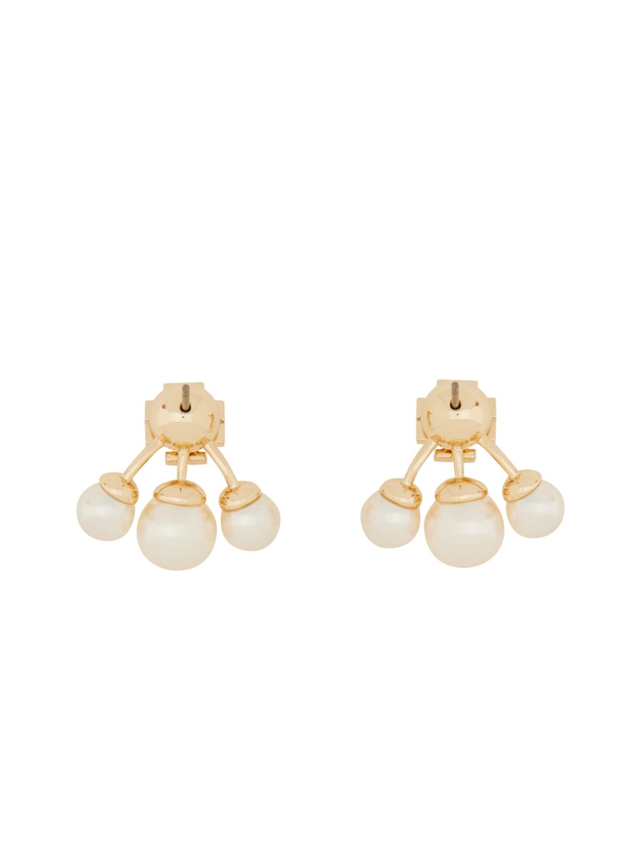TORY BURCH ORECCHINI "KIRA" CON PERLA