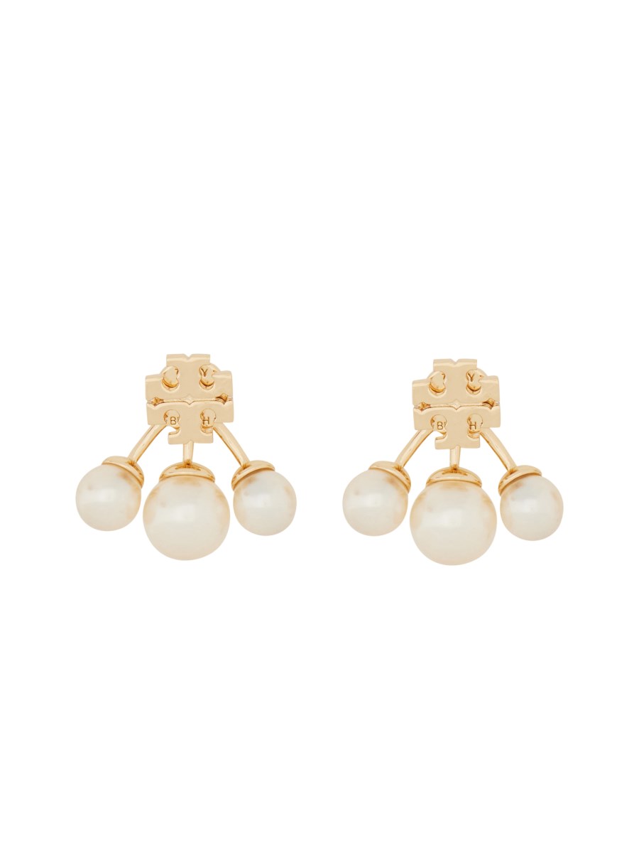 TORY BURCH ORECCHINI "KIRA" CON PERLA