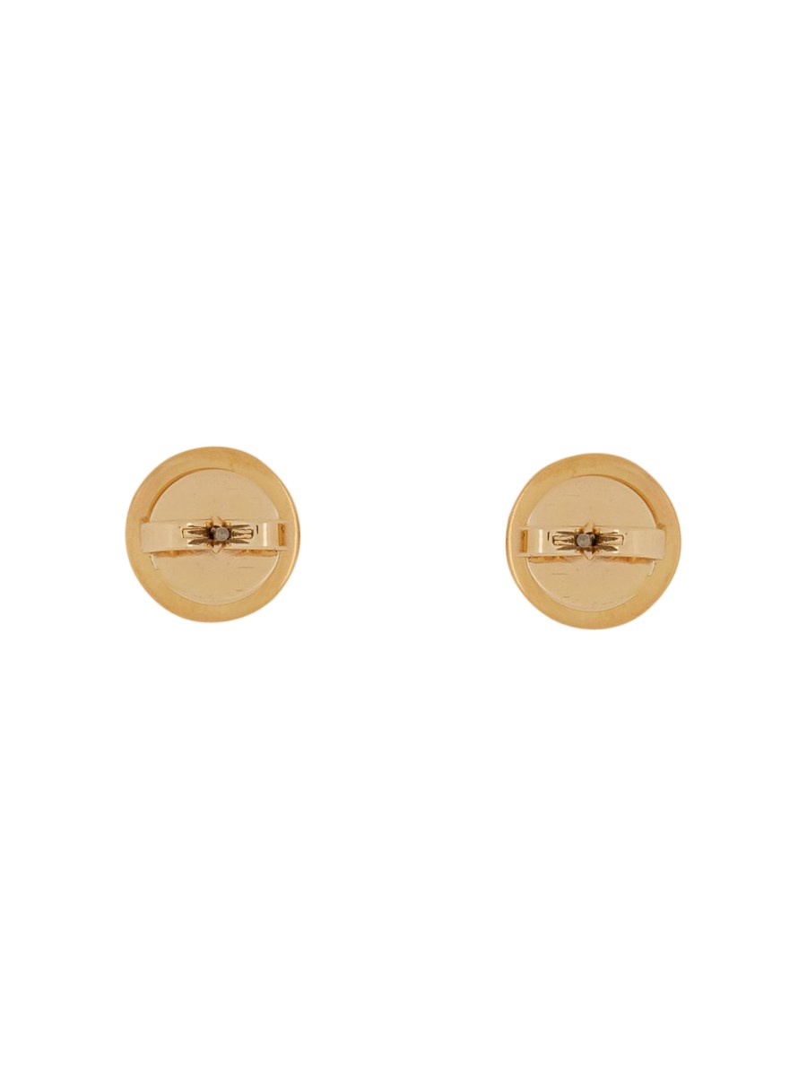 TORY BURCH ORECCHINI KIRA SMALTATI