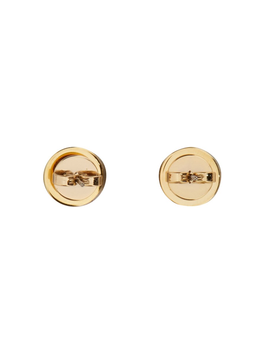 TORY BURCH ORECCHINI "KIRA" SMALTATI