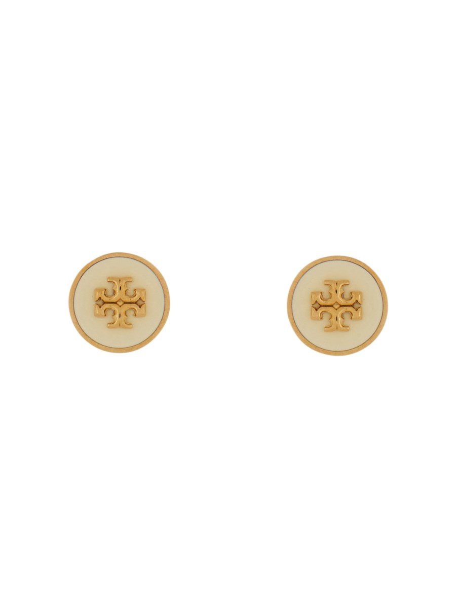 TORY BURCH ORECCHINI KIRA SMALTATI