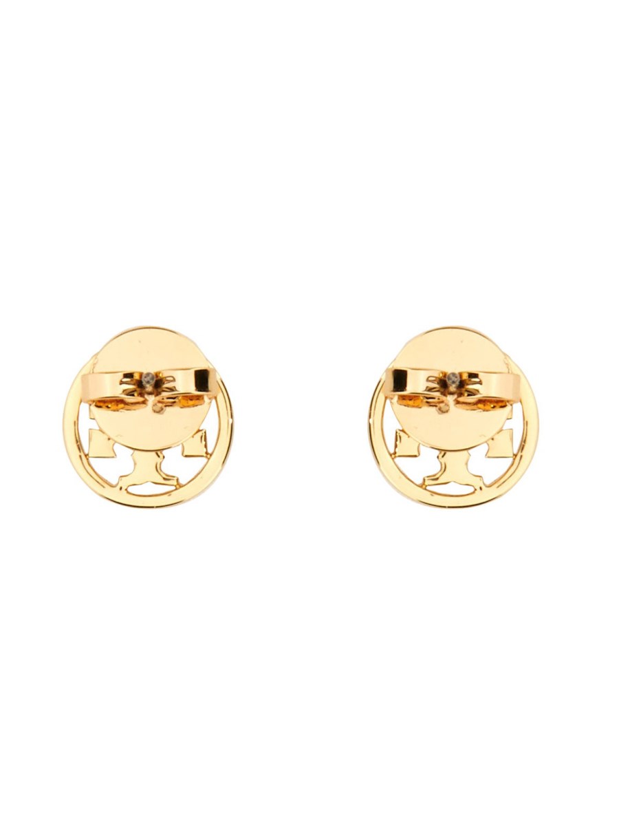 TORY BURCH ORECCHINI "MILLER" A BORCHIA