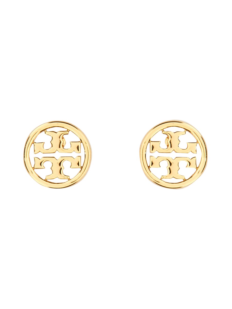 TORY BURCH ORECCHINI "MILLER" A BORCHIA