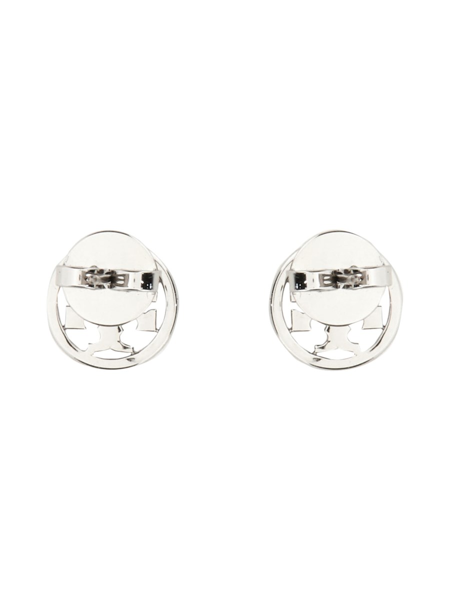 TORY BURCH ORECCHINI "MILLER" A BORCHIA