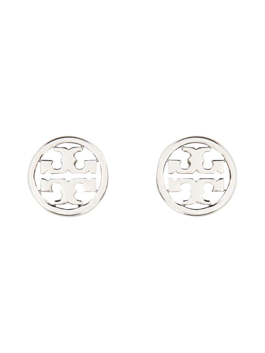 TORY BURCH ORECCHINI "MILLER" A BORCHIA