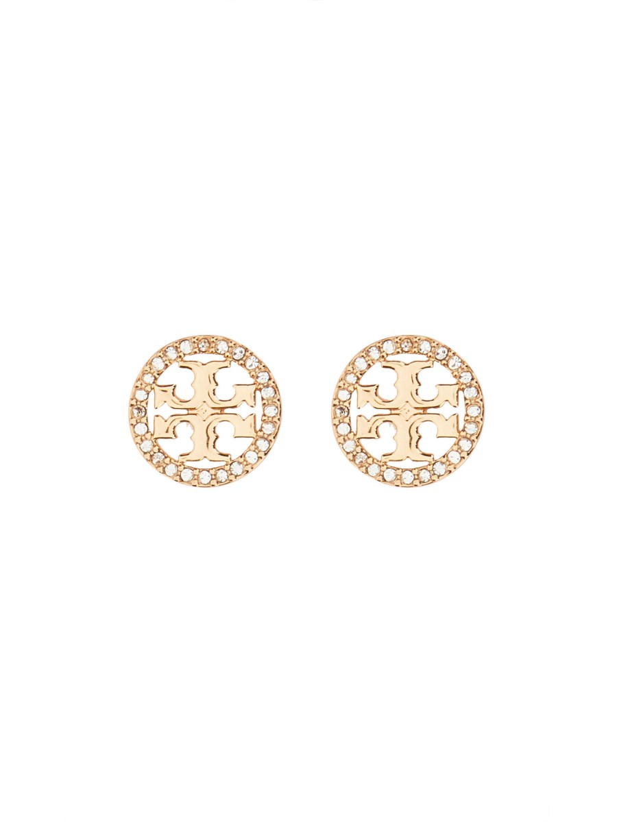 TORY BURCH ORECCHINI MILLER CON PAVÉ