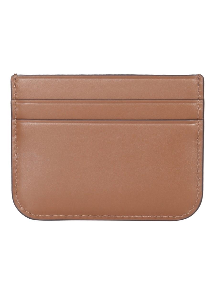 TORY BURCH PORTACARTE ELEANOR IN PELLE