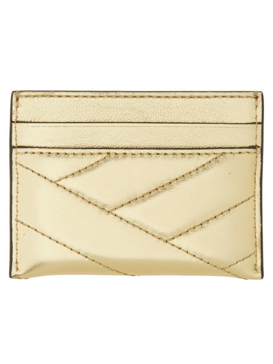 TORY BURCH PORTACARTE "KIRA" IN PELLE