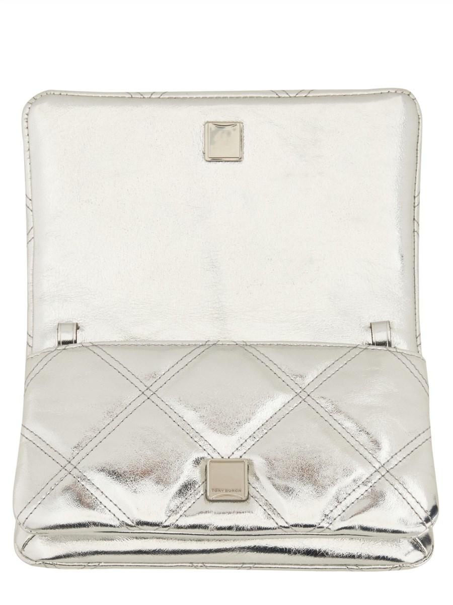 TORY BURCH PORTAFOGLIO "KIRA" CON TRACOLLA IN PELLE