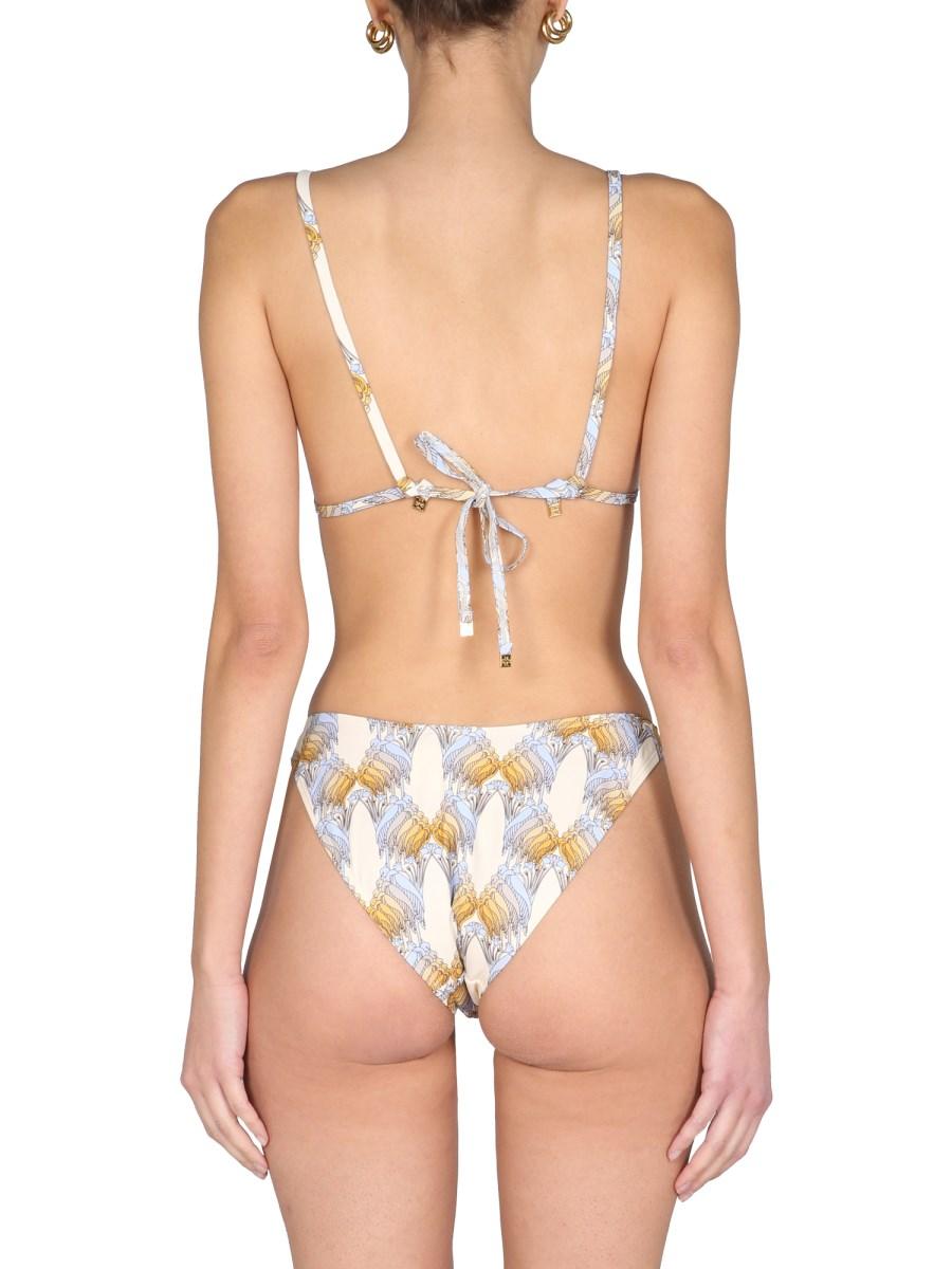 TORY BURCH SLIP BIKINI CON STAMPA ASTRATTA