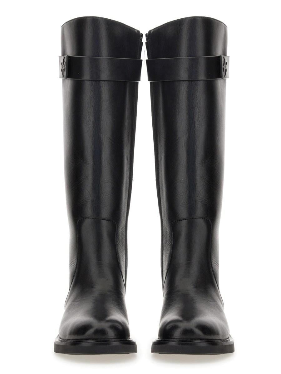 TORY BURCH STIVALE IN PELLE