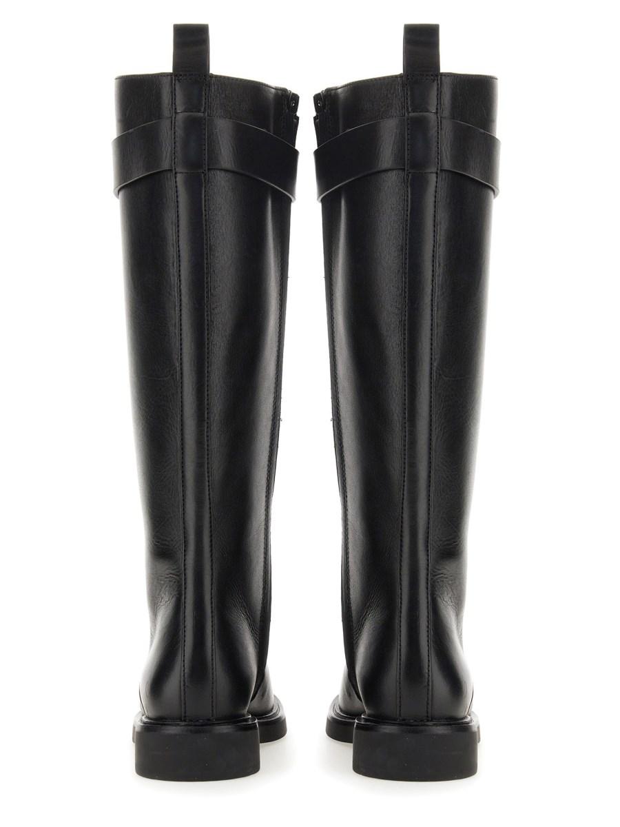 TORY BURCH STIVALE IN PELLE