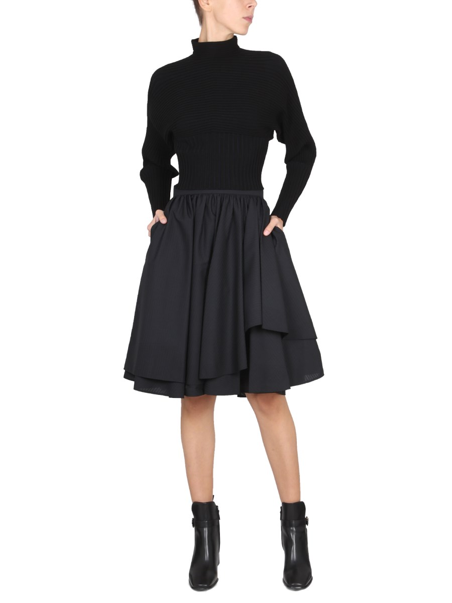 TORY BURCH TOP A COSTE IN VISCOSA
