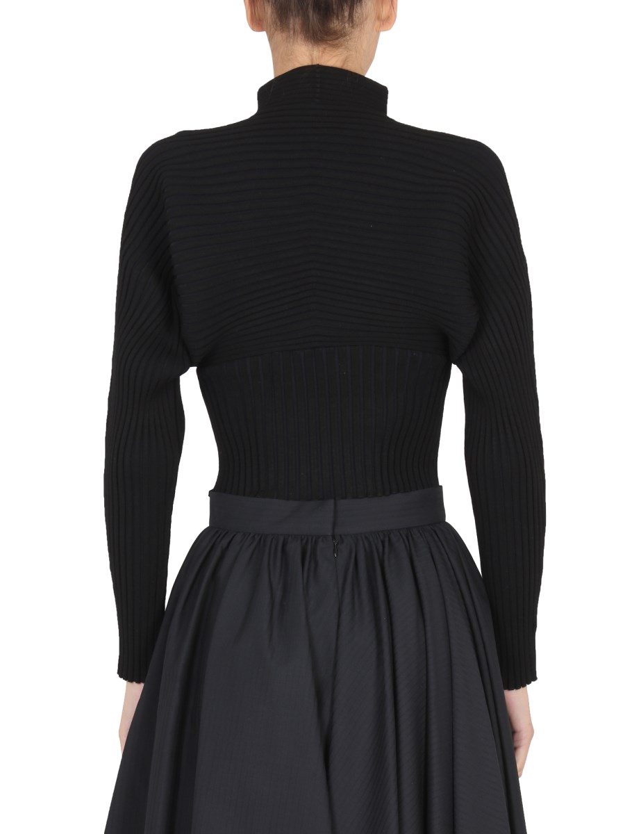 TORY BURCH TOP A COSTE IN VISCOSA