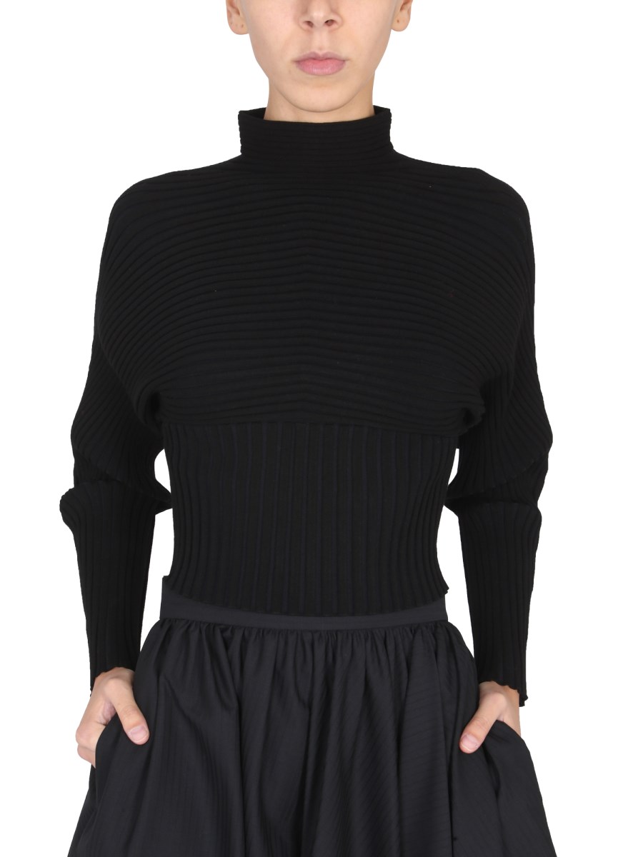 TORY BURCH TOP A COSTE IN VISCOSA