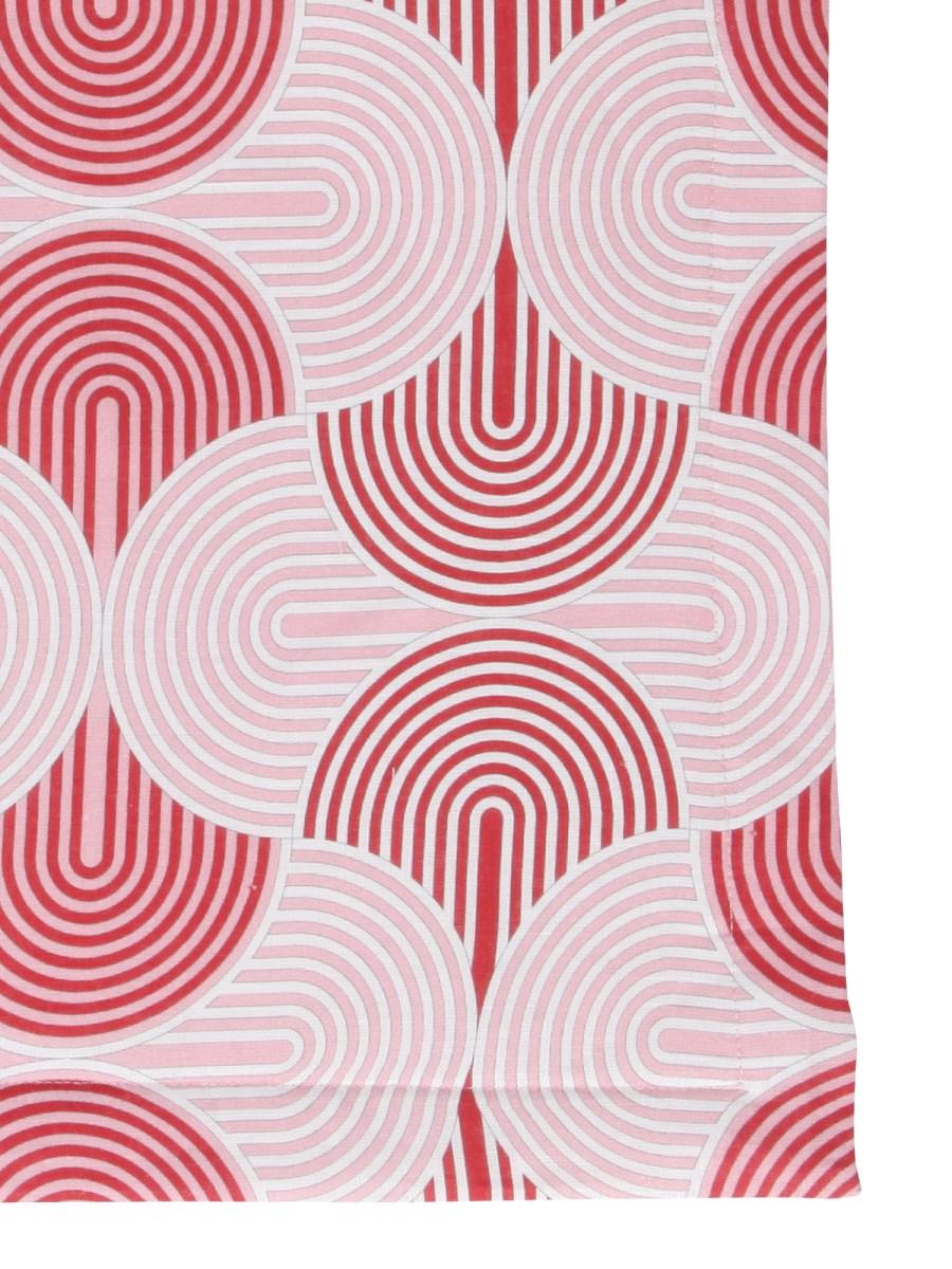 LA DOUBLEJ TOVAGLIETTA IN LINO STAMPA SLINKY SET PER DUE