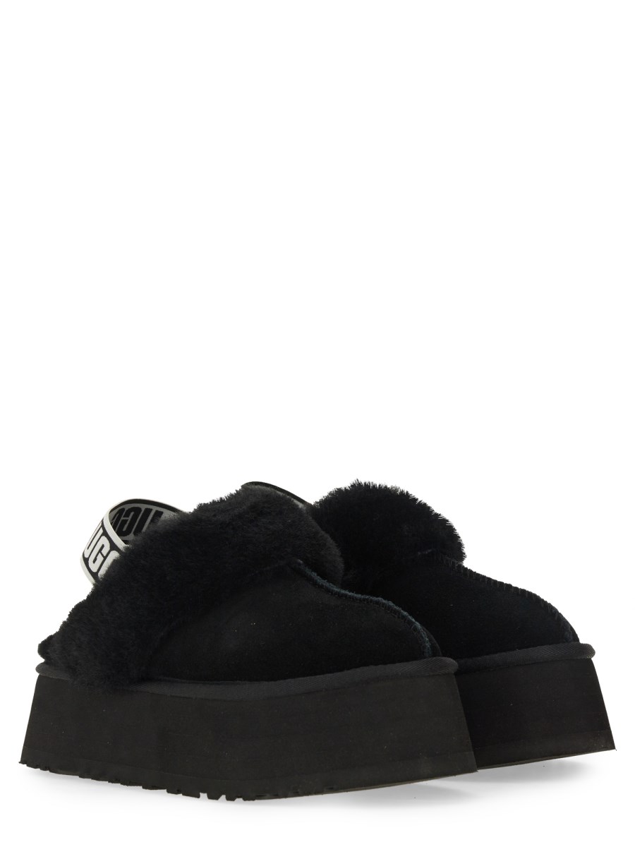 UGG SANDALO FUNKETTE IN PELLE