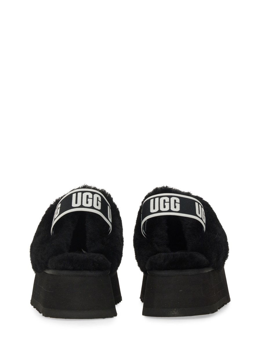 UGG SANDALO FUNKETTE IN PELLE