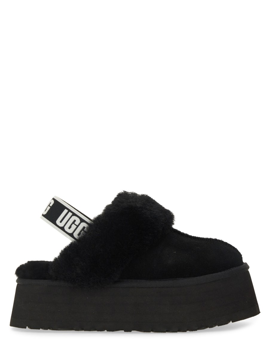 UGG SANDALO FUNKETTE IN PELLE